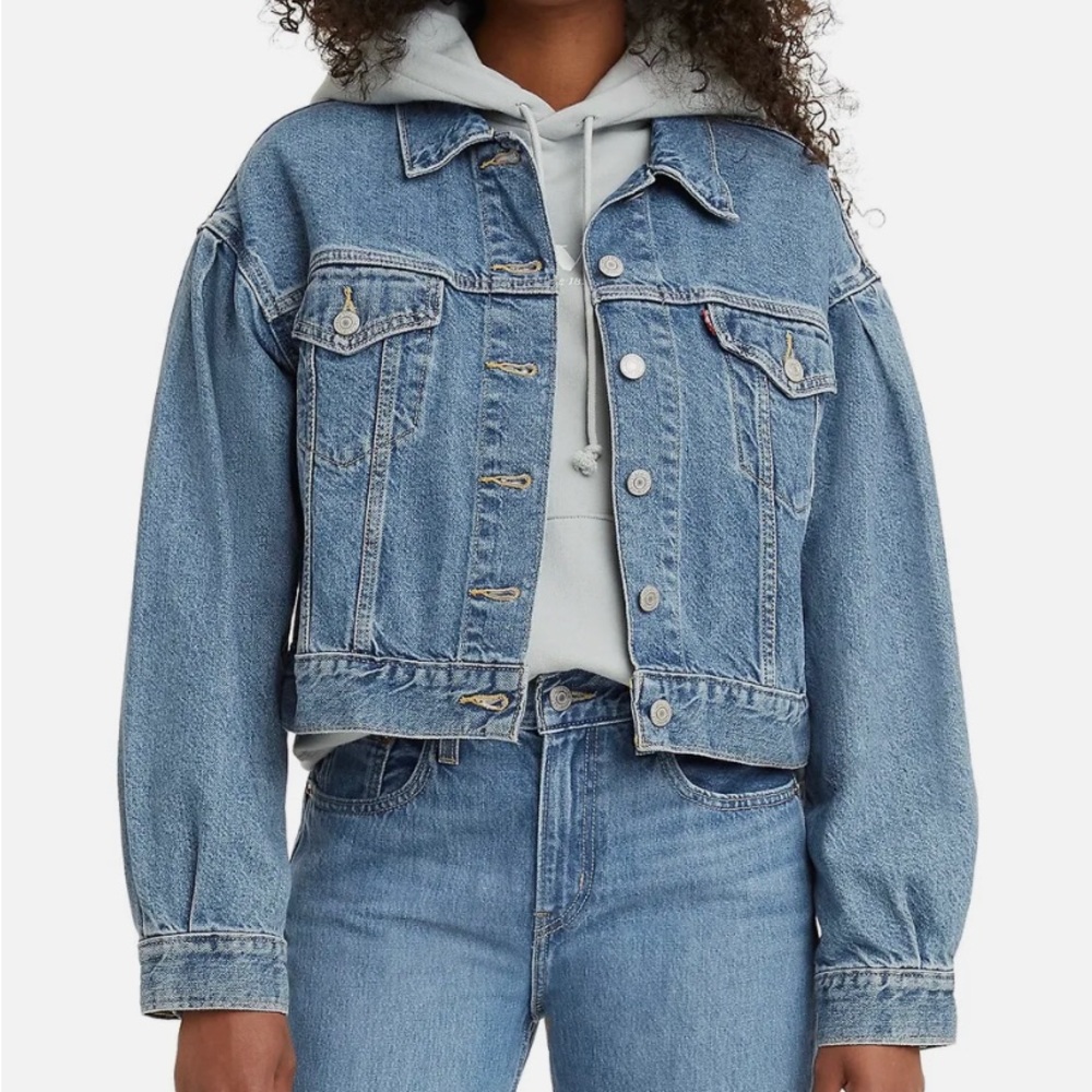 Original Levi Women’s Real Denim Jacket